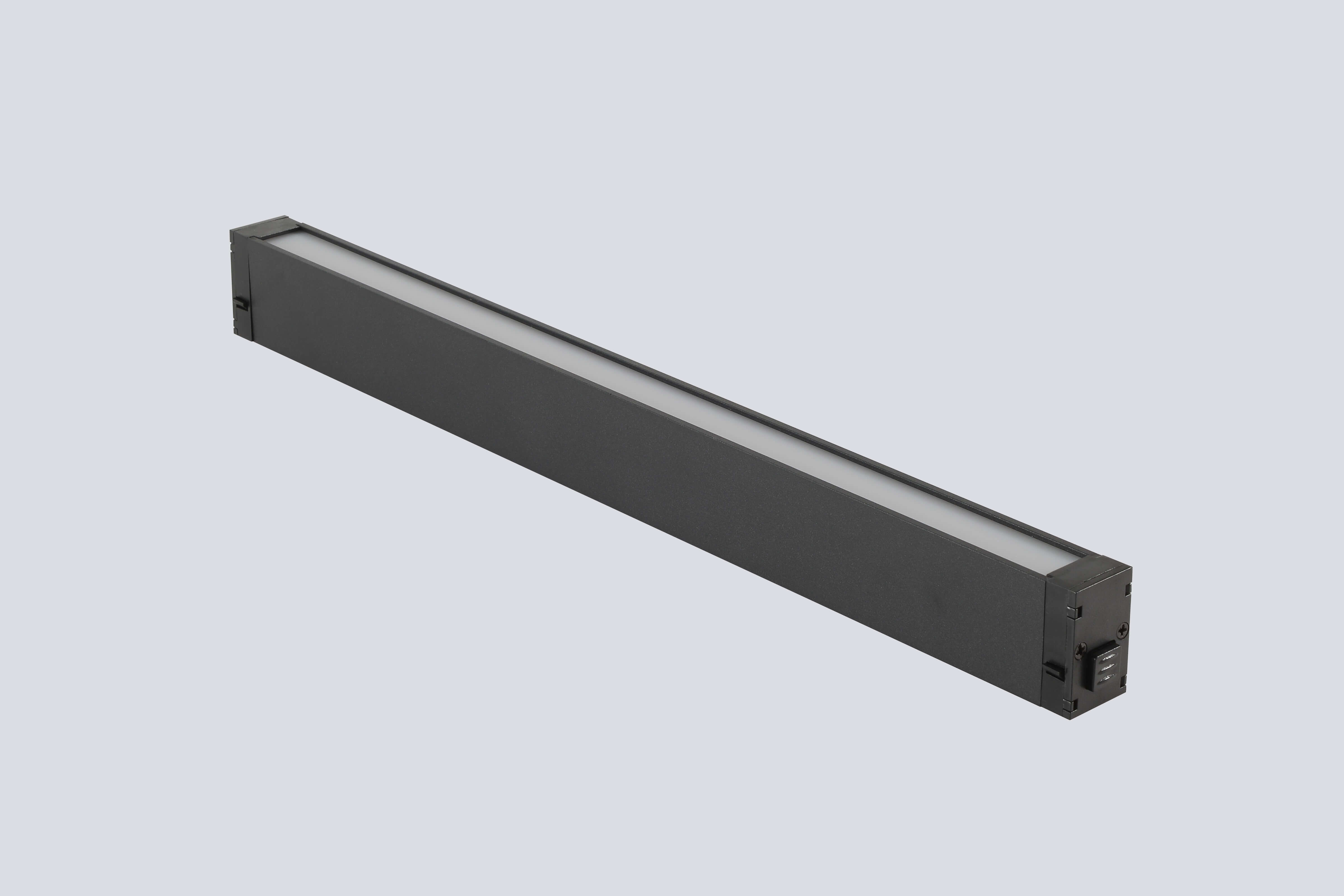 Светильник трековый 220v crystal lux clt 0.35 001 18w bl m4000k